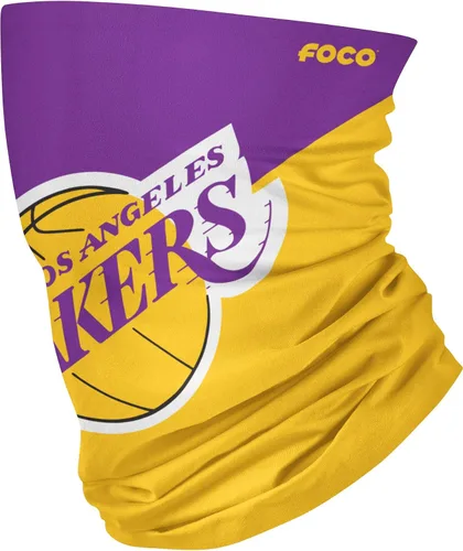 Vista 5 de FOCO NBA unisex-adult Nba Team Big Logo Gaiter Scarf