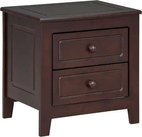 Vista 4 de Harper & Bright Designs Juego de cama de 3 piezas con plataforma de tamaño matrimonial con cabecero y dos mesitas de noche, juegos de muebles