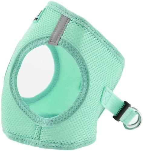 Vista 2 de Doggie Design Arnés para perro sin estrangulamiento, chaleco simple para perros de razas pequeñas, medianas y grandes - Arnés de malla transpirable