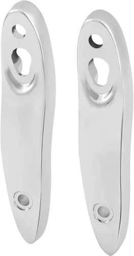 Vista 4 de TCT-MOTORPARTS Kit de placa de matrícula para Harley Softail Fat Boy Street Bob Breakout 2000-2023 Cromado