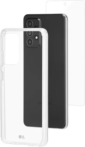 Vista 5 de Case-Mate - Paquete de protección - Funda para Samsung Galaxy A52 (5G) - 6.5 pulgadas - Transparente Paquete - Transparente
