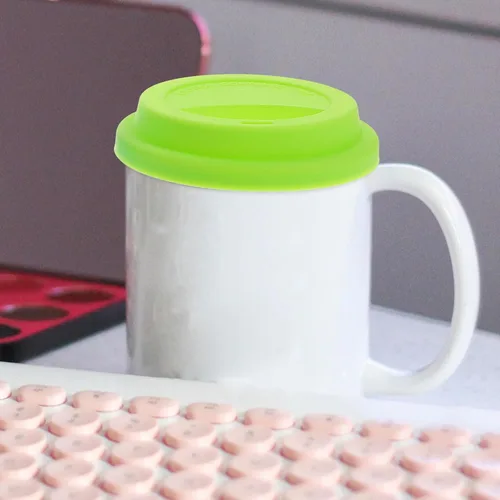 Vista 7 de 6 fundas de silicona para tazas, reutilizables, a prueba de polvo, para tazas y vasos, ajuste universal, material de silicona de grado alimenticio