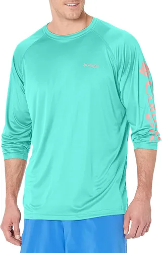 Vista 45 de Columbia Camisa PFG Terminal Tackle de manga larga, para hombre