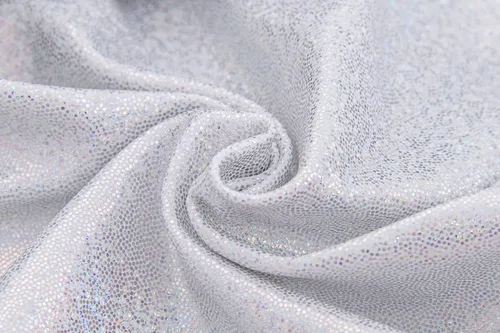 Vista 4 de Houmous Leggings brillantes para mujer con lentejuelas únicas de longitud completa