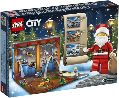 Vista 3 de Lego Calendario de adviento, Ciudad