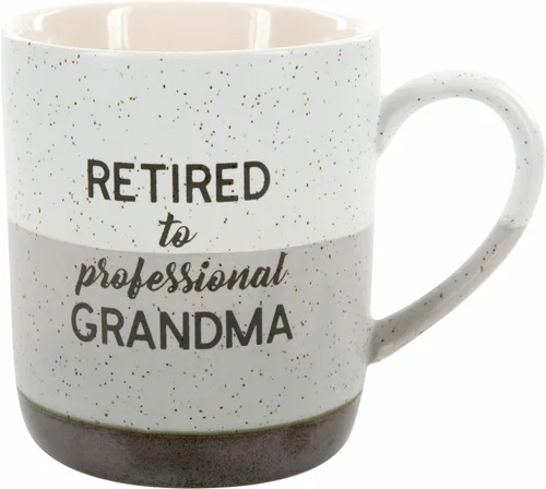Vista 15 de Pavilion - Jubilado No Vencido - Taza Grande de Café de Gres de 15 Oz