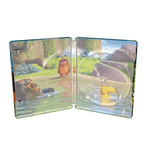 Vista 2 de The Angry Bird Movie - Blu-ray Steelbook Region Free