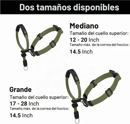 Vista 7 de SVD.PET Collar de cabeza de perro sin tirones para paseos más fáciles, protector a prueba de mordeduras para aumentar la comodidad, diseño simple