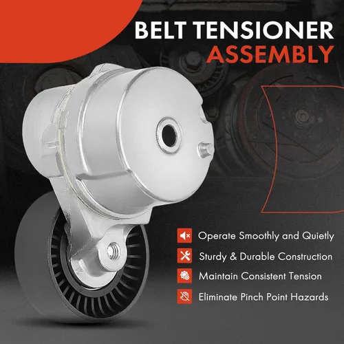 Vista 2 de A-Premium (F150) - Conjunto de tensor de correa con polea compatible con Ford Para F-150 2011-2022, Mustang 2011-2012/2015-2017, 5.0L, Reemplazo #