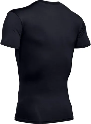 Vista 6 de Under Armour Camiseta de compresión táctica HeatGear, cuello en V para hombre