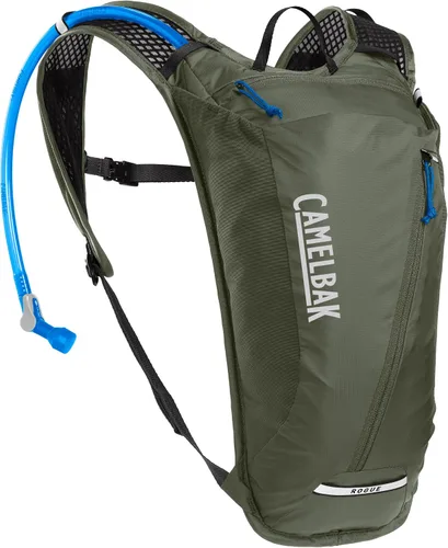 Vista 11 de CamelBak Rogue Light 7 Hydration Backpack with Crux Reservoir, Lightweight Ventilated Design for Biking and Hiking