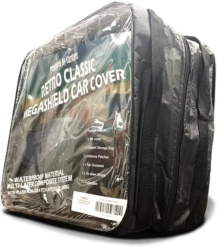 Vista 2 de CarsCover Funda para Automóvil Retro Clásica Megashield de Servicio Pesado Totalmente Resistente a la Intemperie Impermeable para Automóviles