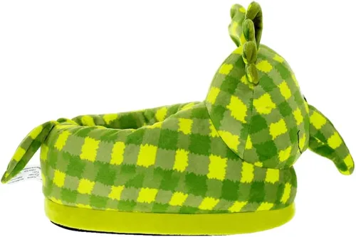 Vista 54 de Happy Feet - Pantuflas con licencia oficial de Disney y Pixar, pantuflas figurales para hombres, mujeres, niños, como se ve en Shark Tank
