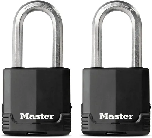 Vista 8 de Master Lock M515XDLH Magnum - Candado resistente con llave, 1 paquete