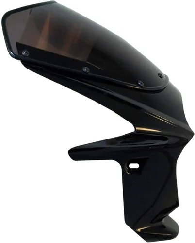Vista 2 de Emgo Venom Upper Cafe - Parabrisas compatible con Kawasaki KZ 305 400 440 550 650 700