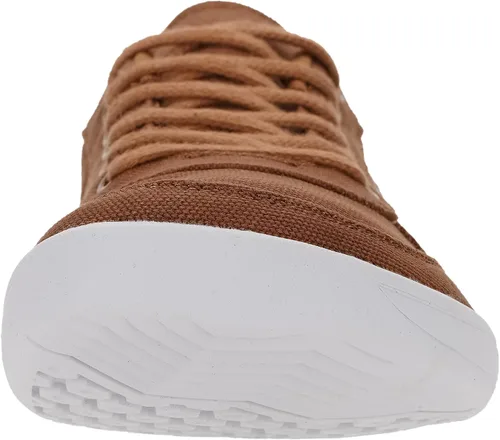 Vista 3 de WHITIN Zapatos descalzos anchos para hombre Tenis minimalistas de lona Suela cero caída