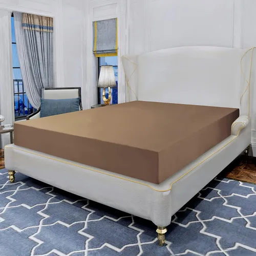 Vista 25 de Elegant Comfort Lujosa sábana bajera de 1500 hilos de calidad egipcia resistente a las arrugas, 1 pieza, elástico en todo el contorno, bolsillo