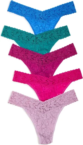 Vista 12 de hanky panky - Tangas originales de encaje Ropa interior para mujer, lencería de encaje Paquete de 3 o 5 Bcbl