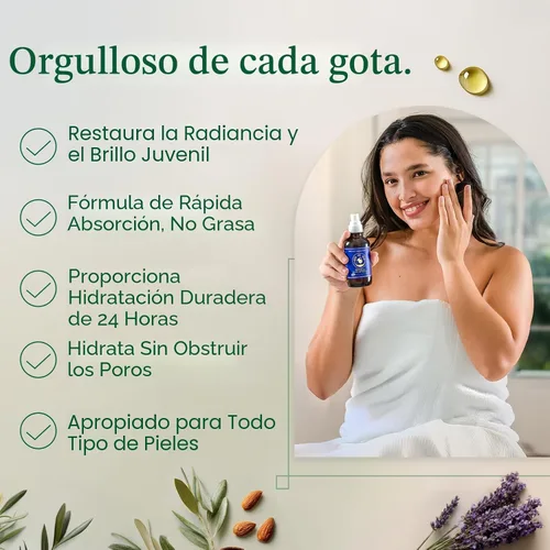 Vista 4 de Aceite corporal Ancient Greek Remedy - Aceite orgánico para después de la ducha para rostro y cuerpo hidratante para piel seca - Aceites