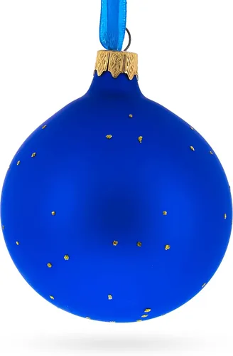 Vista 3 de Escritorio y diplomacia: Recepcionista - Secretario de Oficina Bola de Vidrio Soplado Adorno de Navidad 3.25 Pulgadas
