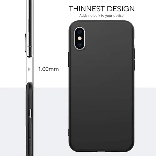 Vista 6 de Funda para Tecno Camon 18 P, KJYF Black a prueba de golpes, funda de protección contra caídas de 360° de cuerpo completo, funda de silicona suave