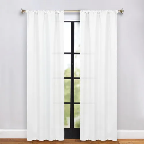Vista 51 de Superior Blackout Curtains, Room Darkening, Bedroom, Drapes, Kitchen, Living Room Window Accents, Sun Blocking, Thermal, 2 Pack, Solid Blackout