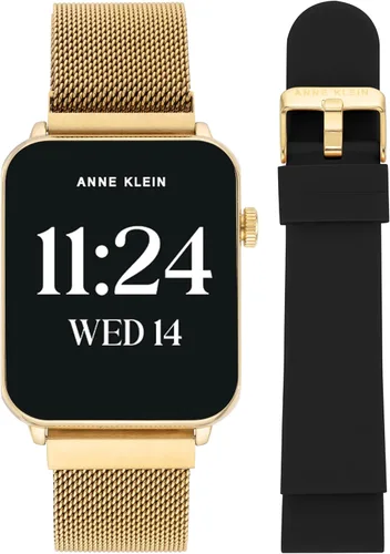 Vista 7 de Anne Klein Connect It Stellar Smartwatch Se, Negro/Blanco, Estándar, AK/9005BKBKWT