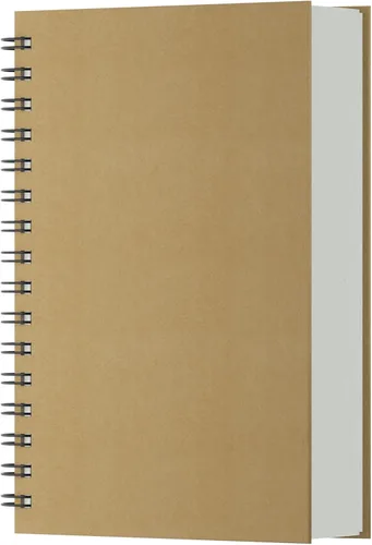 Vista 16 de EUSOAR Cuadernos para el trabajo, 1 paquete A4 de 8.3 x 11.2 pulgadas, tapa dura, rayado en espiral con renglones universitarios, 240 páginas