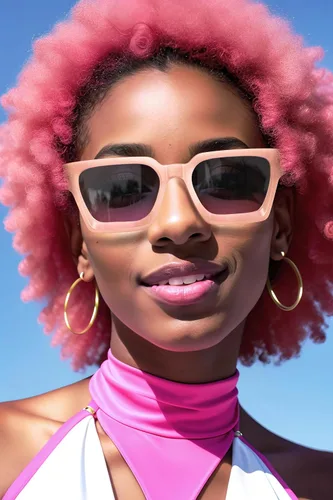 Vista 17 de VISOONE Moda 100% UV400 Protección Rectángulo TR90 Y2K Gafas de sol Accesorios para Mujeres Hombres RIVER, Transparente/Gris Rosa