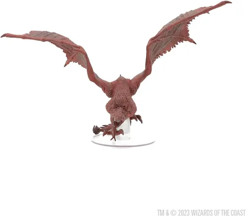 Vista 3 de Iconos de D&D de los reinos: arena y piedra - Wyvern