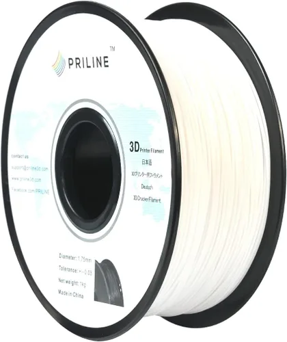 Vista 14 de Filamento de fibra de carbono PRILINE, filamento de fibra de carbono y policarbonato para impresora 3D de 1.75 mm, filamento de fibra de carbono
