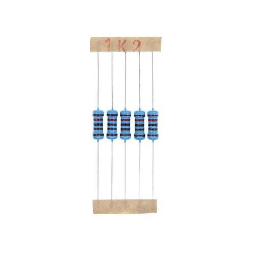 Vista 82 de 100PCS 1 vatios 1W 0R1 0.1 ohmios 1% resistencia de película metálica