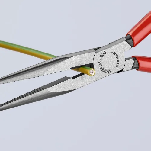 Vista 8 de Knipex Tools 9K 00 80 94 US Cobra - Juego de alicates de punta de aguja y cortador combinado (4 piezas)