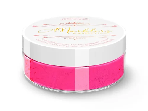 Vista 183 de MARBLERS Polvo de mica natural grueso [perla azul acero] 0.11 onzas (0.11 oz) altamente pigmentado no tóxico, vegano, libre de crueldad animal