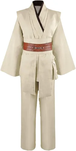 Vista 2 de Conjunto de bata de disfraz para hombre y adulto con capa de Halloween