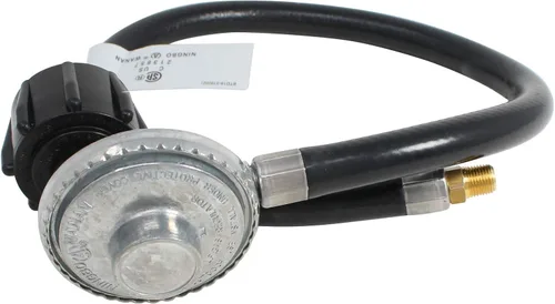 Vista 3 de UpStart Components Piezas de repuesto para manguera reguladora de propano para parrilla de gas BBQ para Weber Platinum 1 1200 LP – Compatible