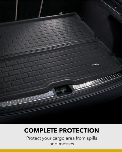 Vista 3 de 3D MAXpider Ford Fusion 2013-2016 Kagu Goma Gris Cargo M1FR0841301