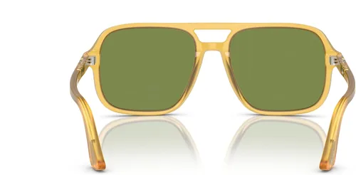 Vista 4 de Persol Gafas de sol estilo aviador Po3328s para hombre