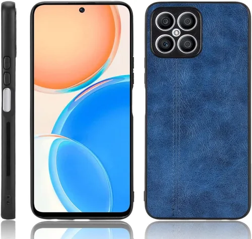Vista 113 de Funda para Vivo iQOO Z1x 5G, funda para Vivo iQOO Z1x 5G Funda de piel sintética con funda 3 en 1, color azul