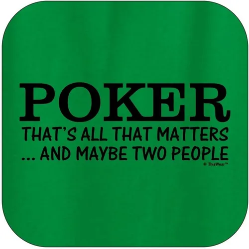 Vista 2 de Poker That's All That Matters Maybe Two People Sudadera con capucha