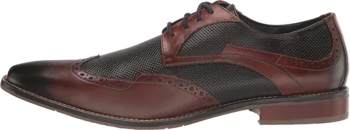 Vista 8 de STACY ADAMS Men's Joss Wingtip Lace Up Oxford