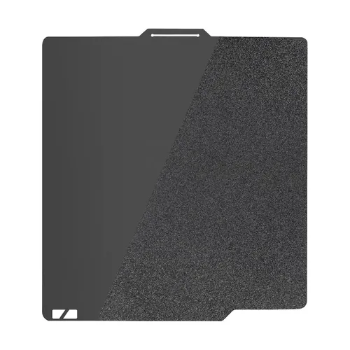 Vista 16 de IdeaFormer-3D Placa de construcción de doble cara negra PEI para Bambu Lab X1/X1C/X1E/P1P/P1S/P2S/A1, lámina de acero para muelles flexible