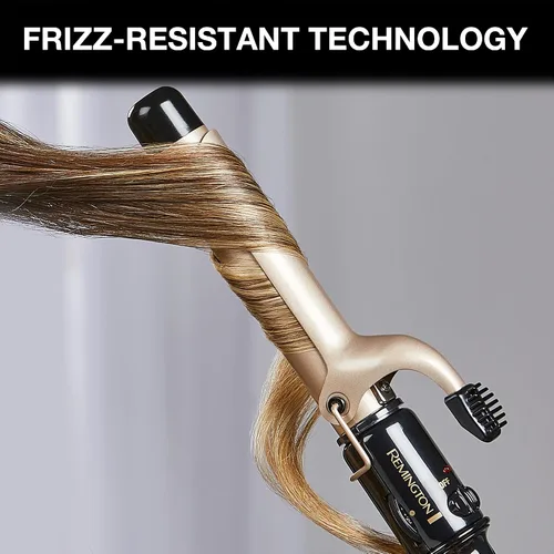 Vista 8 de Remington Style Therapy - Rizador de 1 pulgada, rizos duraderos.
