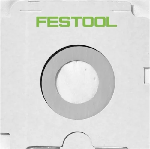 Vista 2 de Festool 496187 - Bolsa de filtro autolimpiante para CT 26, Cantidad 5 (1)