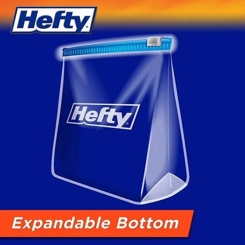 Vista 4 de Hefty Paquete variado de bolsas de almacenamiento (2 unidades variedad)