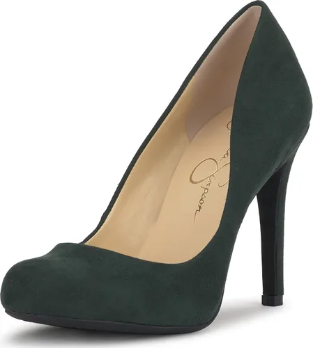 Vista 15 de Jessica Simpson Calie Classic - Zapatos de tacón alto para mujer Negro