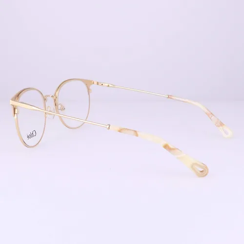Vista 3 de Gafas CHLOE CE 2141 717 oro amarillo