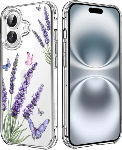 Vista 93 de Funda transparente de girasol compatible con iPhone SE 2022 SE 2020 7 8, funda trasera floral para niñas y mujeres, funda protectora transparente