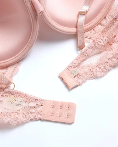 Vista 4 de Jessica Simpson Sujetador para mujer Paquete de 3 sujetadores de microfibra moldeados cómodos Copa BC Copa