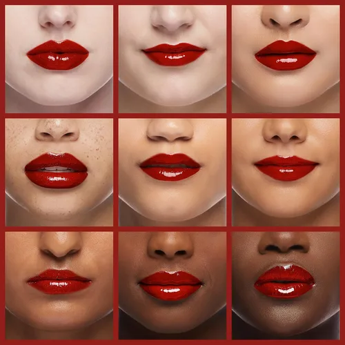 Vista 4 de wet n wild Mega Last Catsuit High-Shine Liquid Lipstick Red Bad Girl's Club